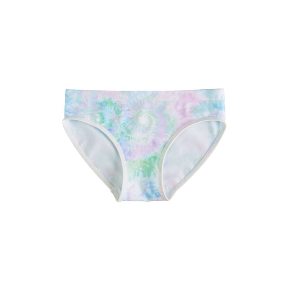 Maidenform Little Big Girls Tie Dye Hipster Underwear
